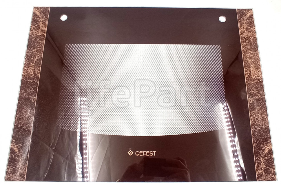 Стекло наружное для духовки Gefest 1500.18.0.002-02