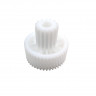 Шестерня мясорубки D=58.2/27.8mm H48/24.5mm 14/44 зубца Универсальные Kenwood KW712649