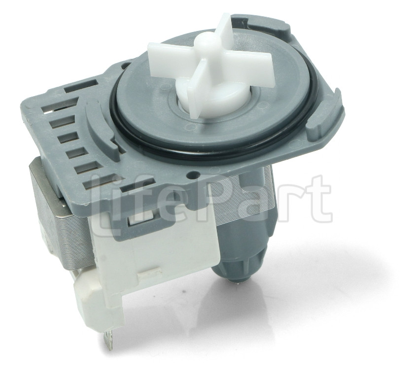 Помпа HANYU 9010208 - B20-6AZC 30W на защелках 3шт клеммы сзади раздельно