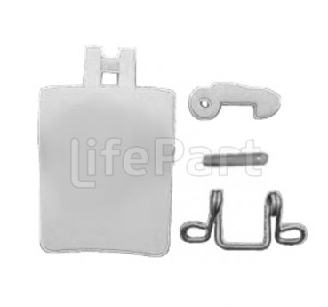 Ручка люка в сборе ARDO 719002601