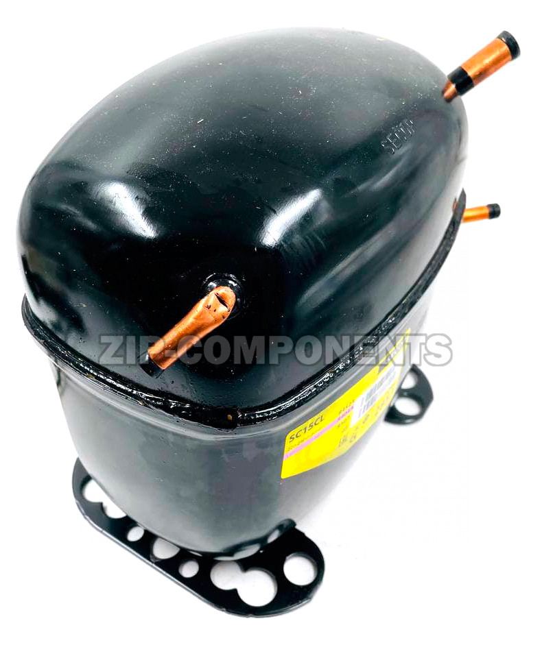 Компрессор низкотемпературный Secop SC 15 CL IND (R-404) (W при -23.3° 698Вт) в индивидуальной упаковке (Уценка)