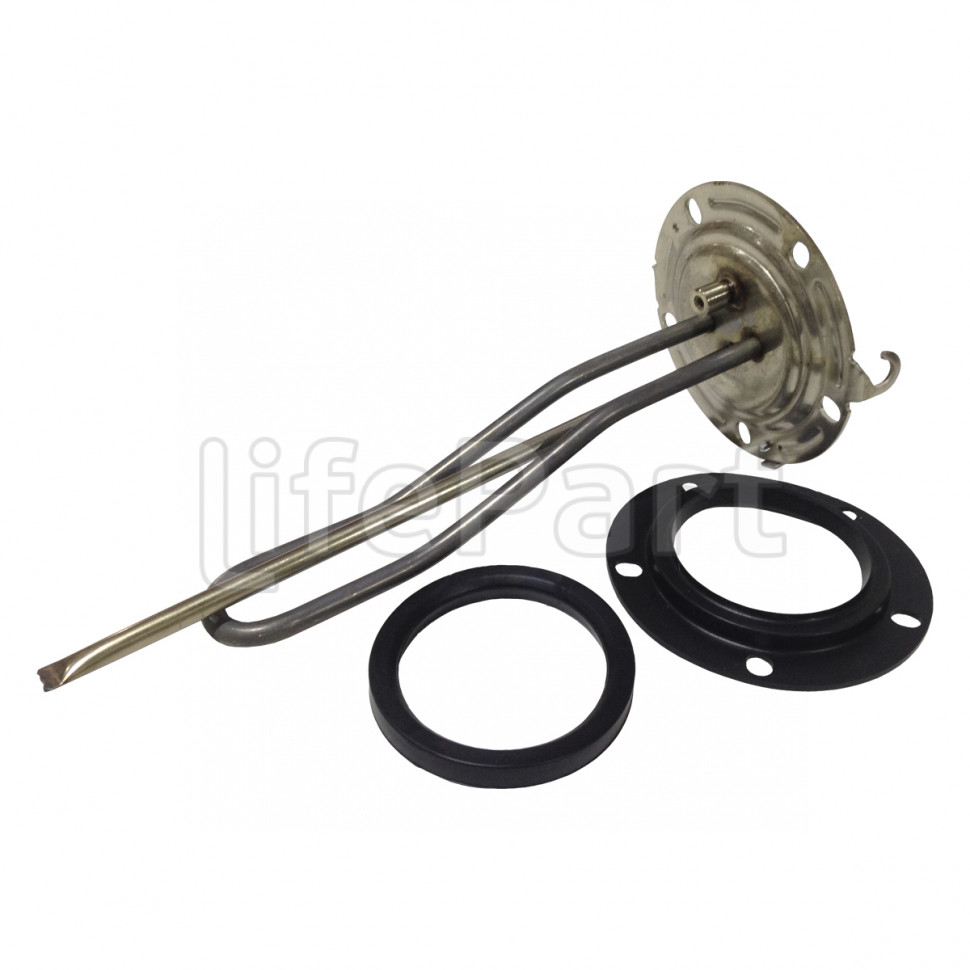 ТЭН в/н 1000W 230V L300 (на фланце D125) Ariston 65151226-01