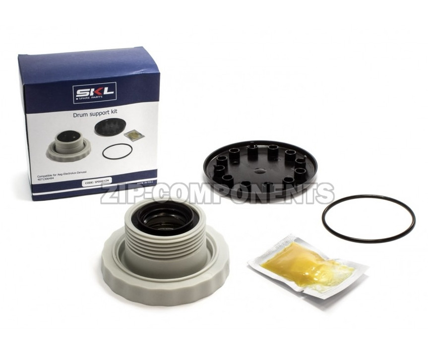 Суппорт Electrolux-Zanussi под 6204 подшипник со стороны против шкива 4071306494 cod062 SKL