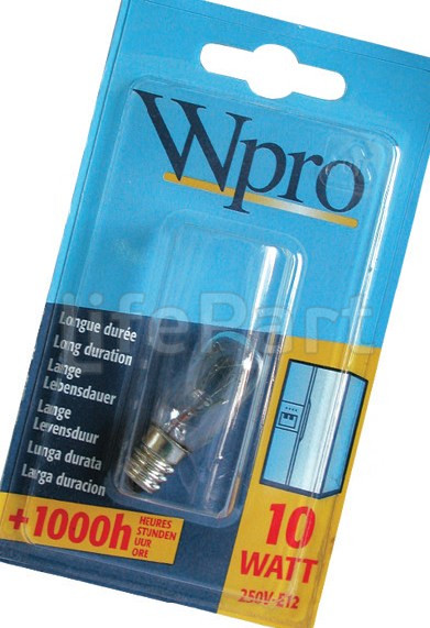 Лампочка для холодильников SHARP 10W 230V E12 484000000980
