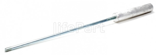 Анод магниевый D18x100mm резьба M6x220mm