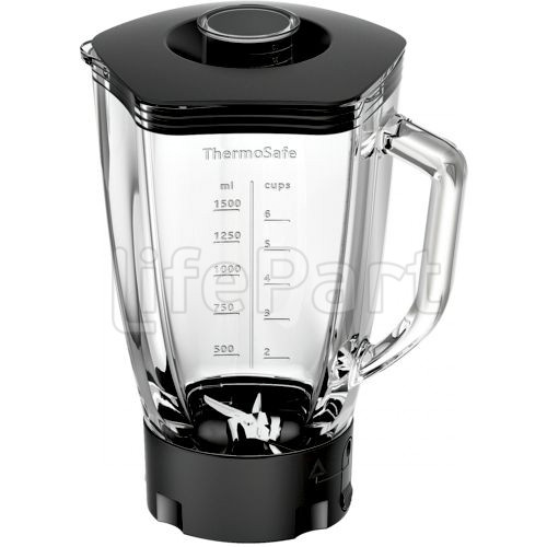 Стеклянный блендер для кухонного комбайна Bosch 00579565