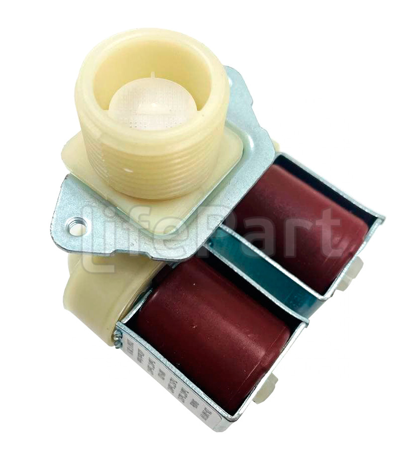 Клапан подачи(двойной) воды для стиральной машины Haier 0024000126