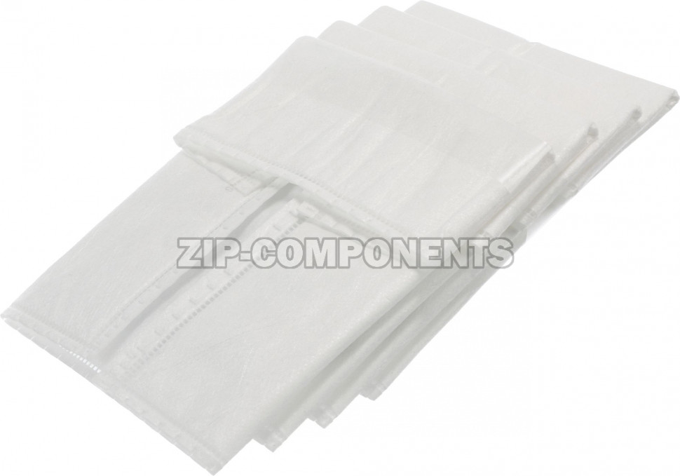 Комплект мешков-пылесборников для моющего пылесоса 4шт Bosch 17004099