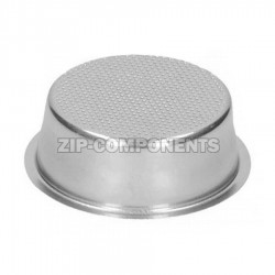 Фильтр в рожок кофеварки для Delonghi ЕС на 2 чашки 607731