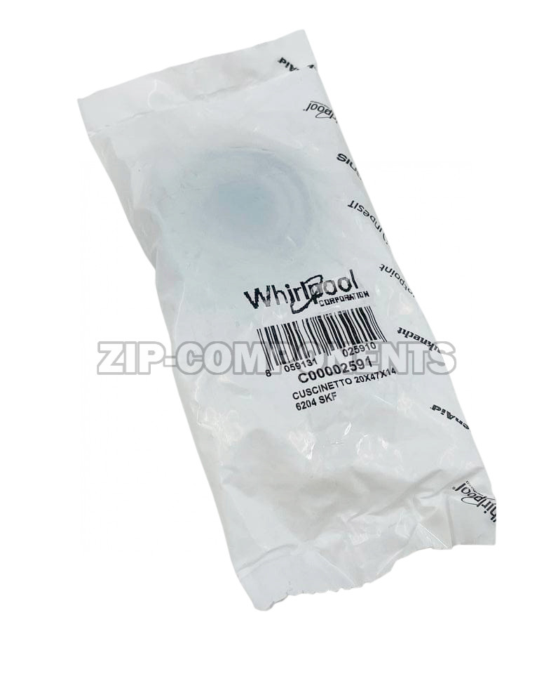 Подшипник 6204 ZZ SKF сервисная упаковка Whirlpool