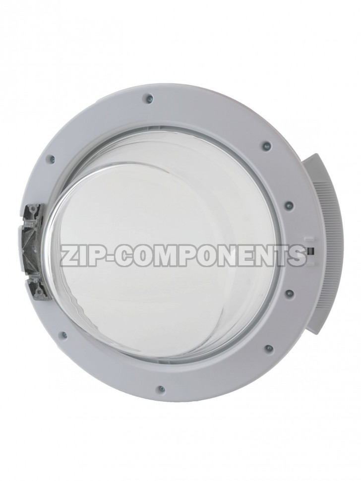 Люк для стиральной машины, в комплекте с шарниром Bosch 11008957