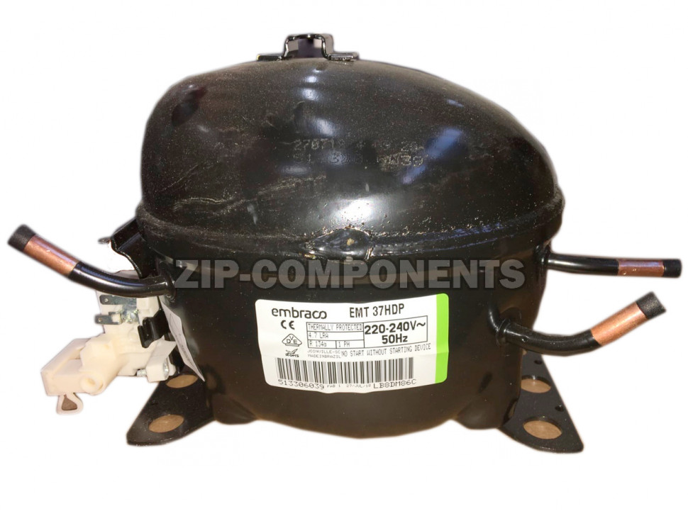 Компрессор Embraco Aspera EMT 37 HDP (R134, +7.2C, 351Вт)