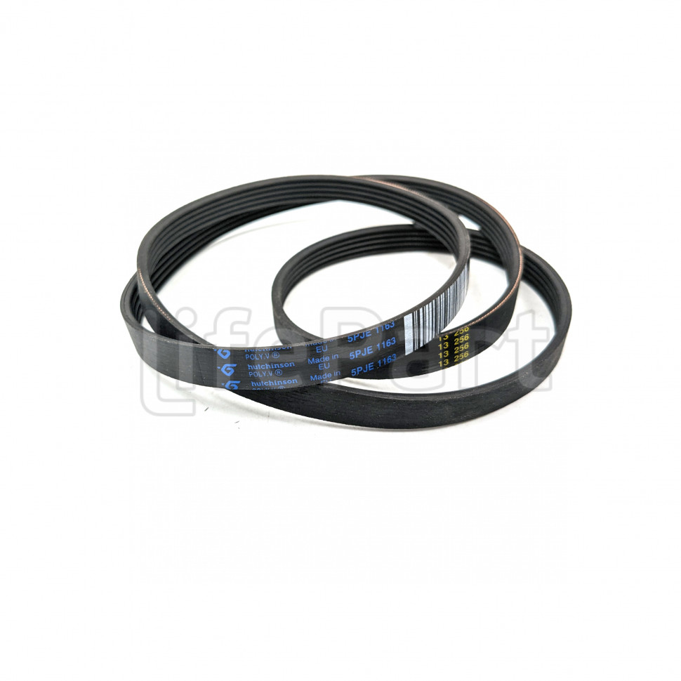 Ремень 1163J5 Hutchinson стиральной машины Bosch Siemens 00672911