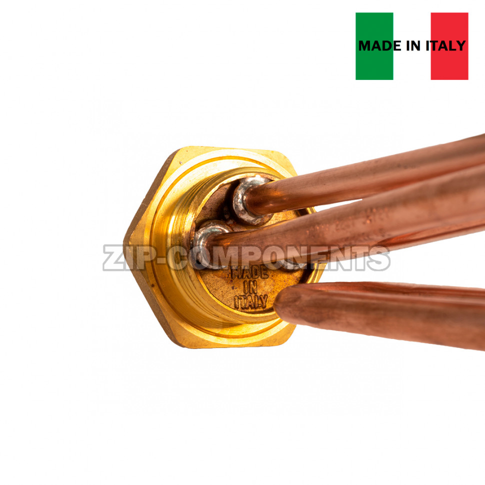 ТЭН Unival для водонагревателя (RCT, 1 1/4, 2500W, D48, M6, L273) Италия