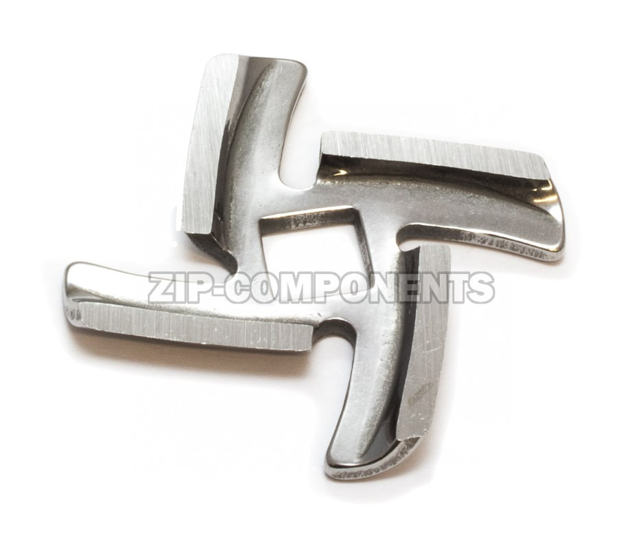 Нож мясорубки BRAUN, Elenberg, VITEK, Panasonic MK-G20/30/38/8710 (посадка 9мм)