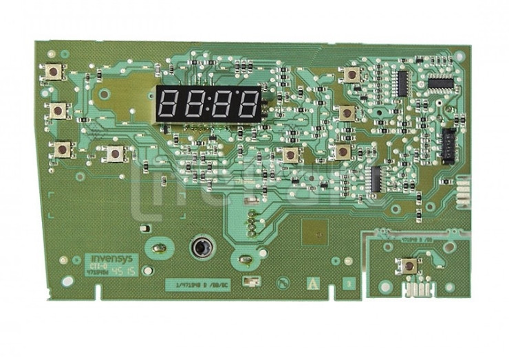 Модуль интерфейса с индикацией Invensys 3996 стиральной машины АТЛАНТ 908092001500