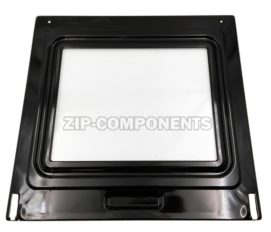 Дверь со стеклом Indesit C00077449