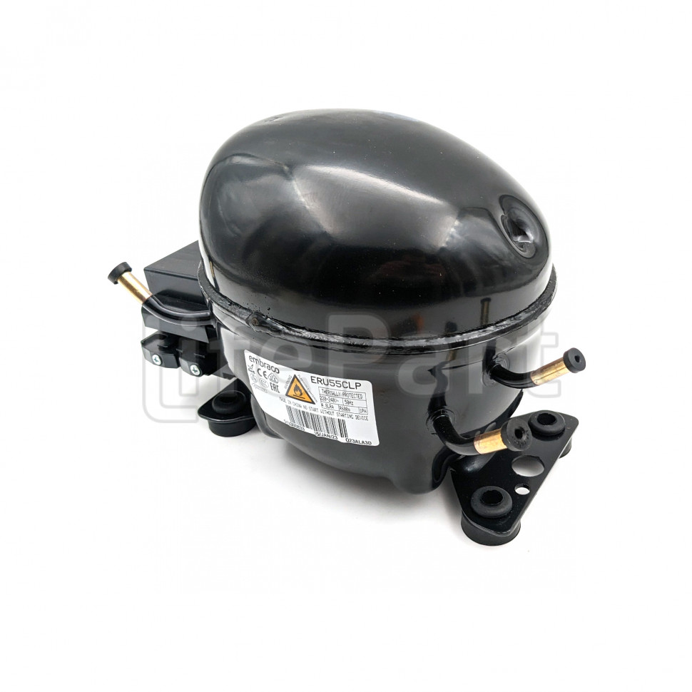 Компрессор Embraco ERU 55 CLP (R-600, -23,3 С,160Вт)