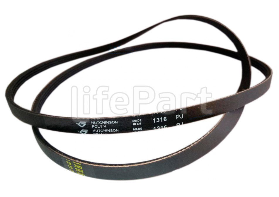 Ремень 1316J4 Hutchinson Beko 2805610300
