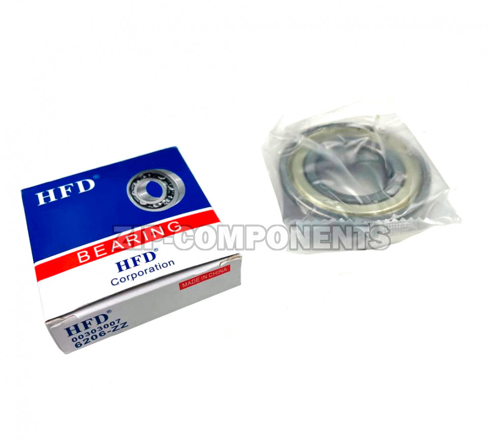 Подшипник 6206 ZZ HFD