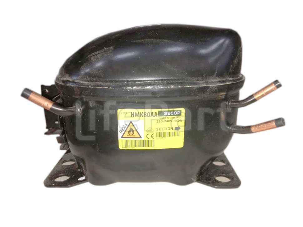 Компрессор Secop HMK80AA (R-600, -23,3С, 136Вт) Словакия