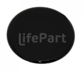 Крышка рассекателя средняя D75mm для плиты ARISTON INDESIT C00052932