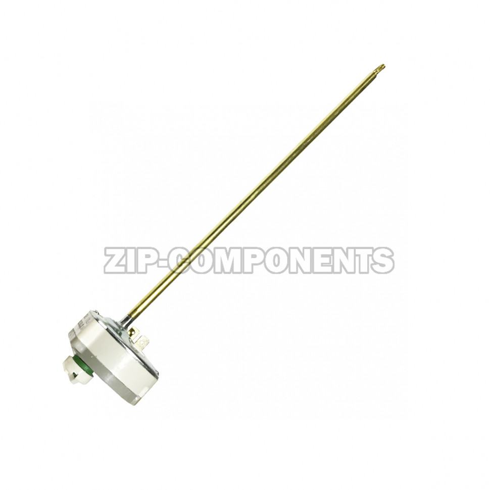 Термостат для водонагревателя Actol, 16A, 250V, 80°C L-270mm бело-зеленый флажок