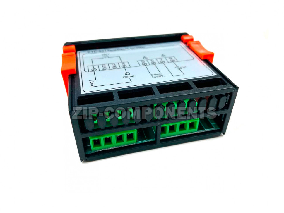 Программируемый контроллер ETC-961 1-датчик SKV