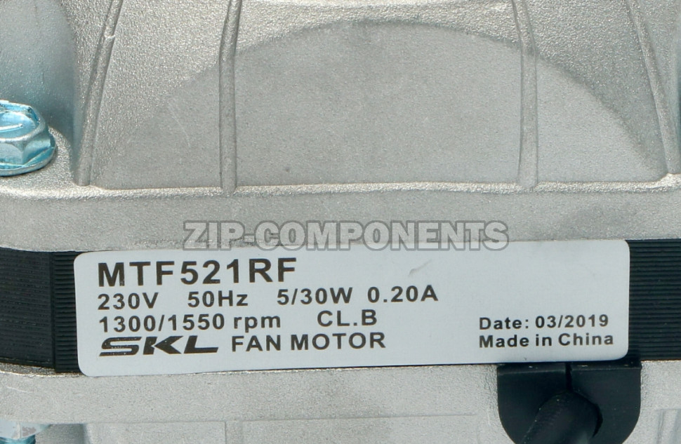 Микродвигатель YZF 5 Вт SKL CU/AL