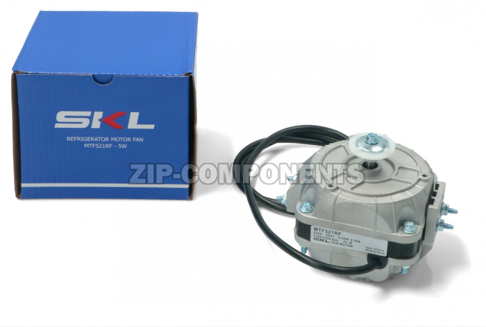 Микродвигатель YZF 5 Вт SKL CU/AL