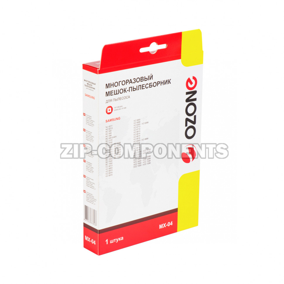 Мешок-пылесборник Ozone пылесоса Samsung MX-04