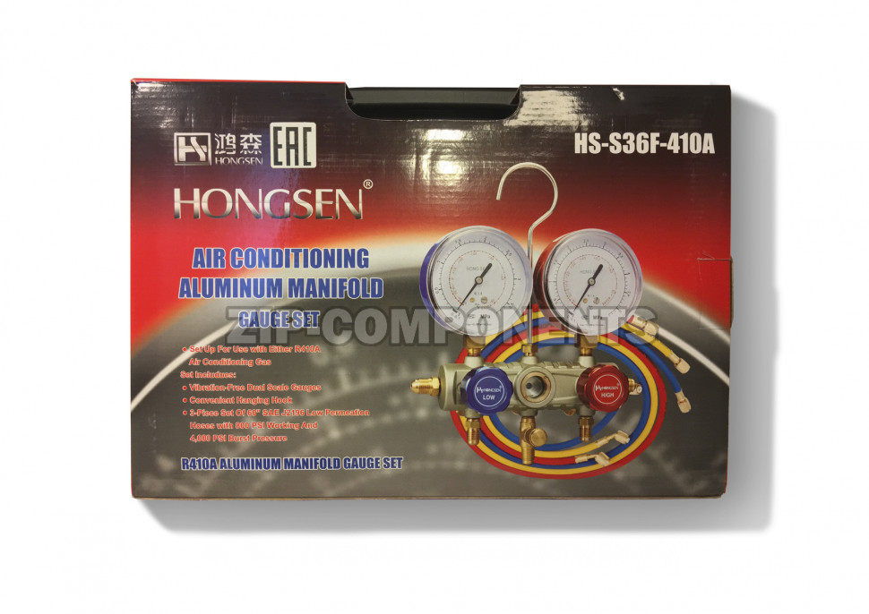 Манометрическая станция HS-S36F-R410A