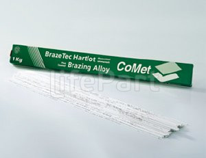 Припой Brazetek-30 (офлюсованный), пруток