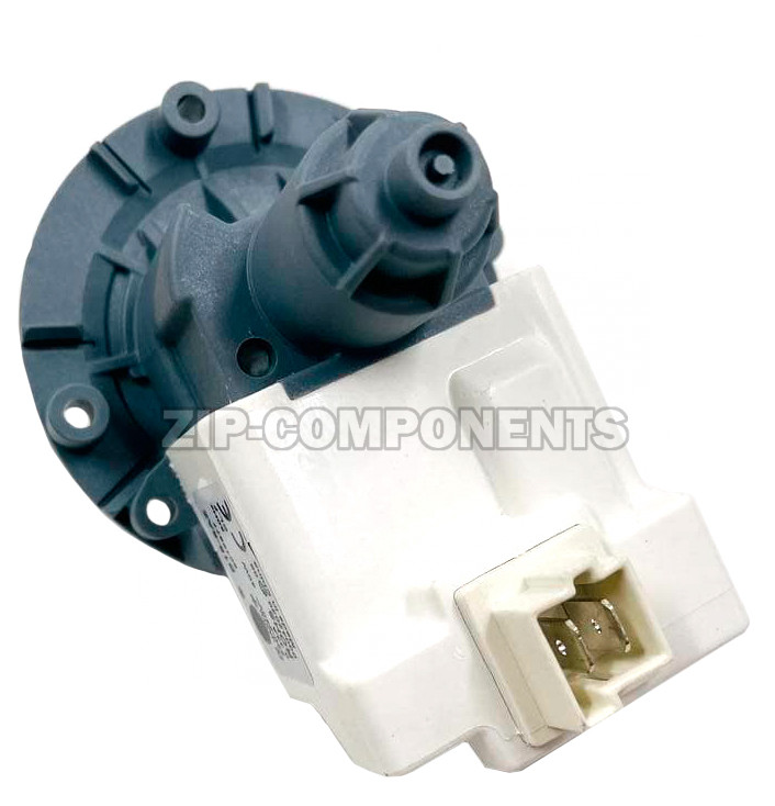 Помпа на 3 винтах HANYU 9019977 клеммы назад вместе