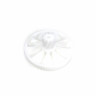 Шестеренка мясорубки Braun br7000898 D=83.5/20, H34/12, отв.-7mm, z-104к/9к MM03W08