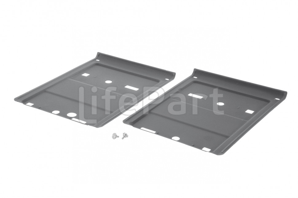 Верхняя и боковая стенки EcoClean (с шурупами) для духовки Bosch 00467837