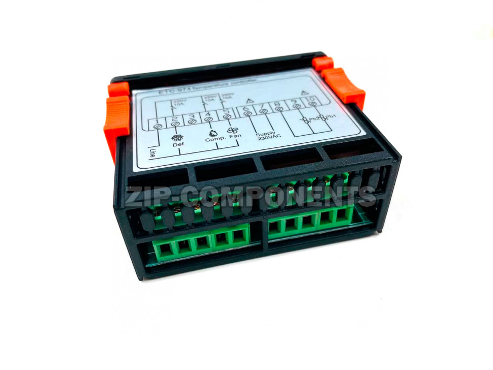 Программируемый контроллер ETC-974 2-датчика SKV