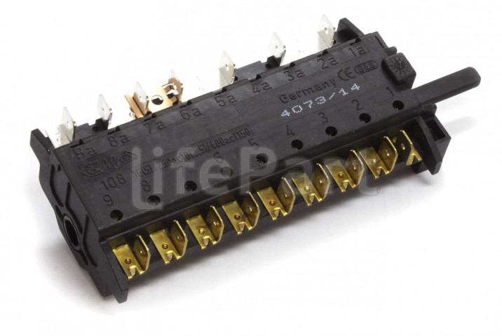 Переключатель духовки SMEG 811730204, 7 позиций 