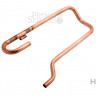 Всасывающая труба Haier A0010719330