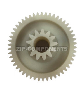 Шестерня для мясорубки Помощница, Д-42/16мм, зубья 50/13шт. (Прямой/прямой) 14.002-POM, №2
