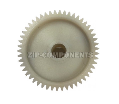 Шестерня для мясорубки Помощница, Д-42/16мм, зубья 50/13шт. (Прямой/прямой) 14.002-POM, №2