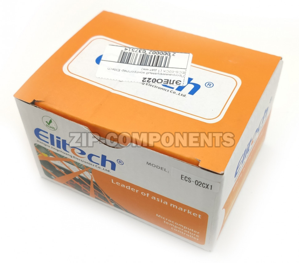 Программируемый контроллер 1 датчик Elitech ECS-02CX
