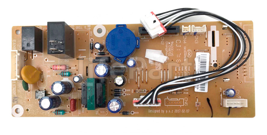 Плата управления СВЧ LG EBR81132265