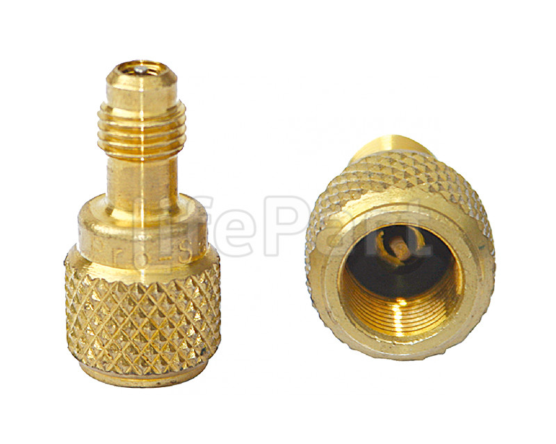 Адаптер AD-78 (папа 1/2 - мама 1/4) с R-410 на R-22
