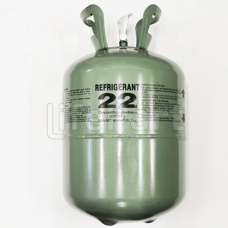 Фреон R-22 + пустой баллон 13,6 кг